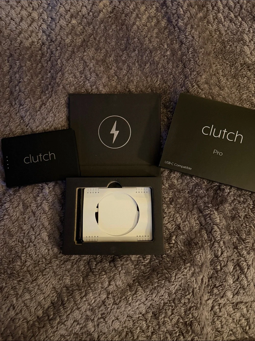 Pro USB-C Compatible Portable Charger - Black